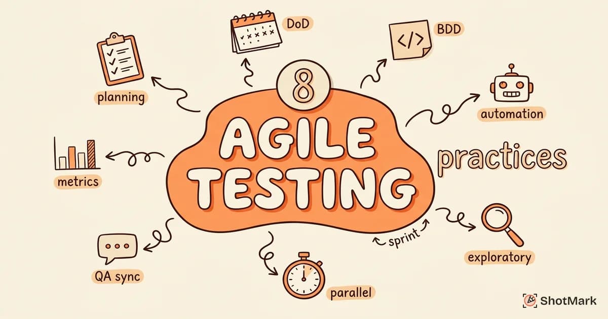 Agile Testing: 8 Practices That Keep Quality High in Sprint-Based Teams