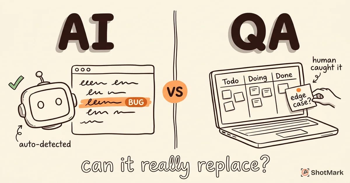AI Bug Detection: Can It Replace Manual QA?