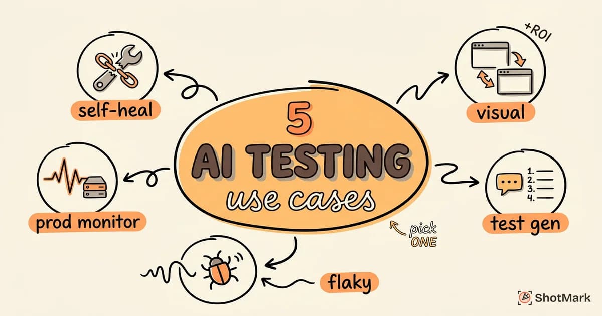 AI-Powered Testing: 5 Practical QA Use Cases