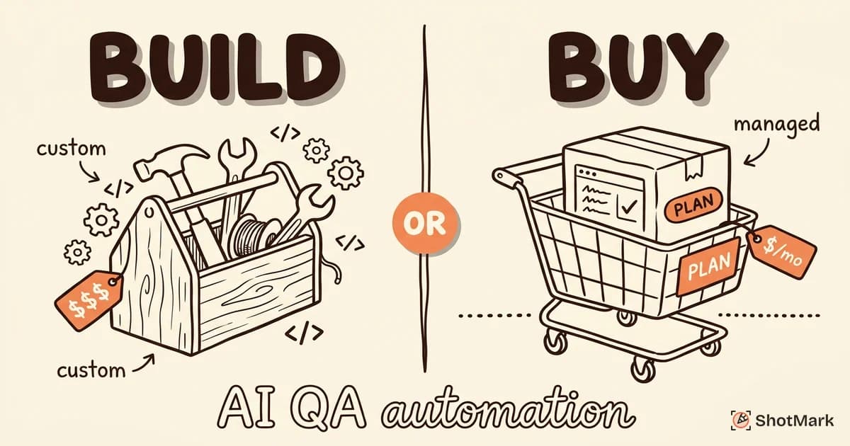 AI QA Automation: Build or Buy in 2026