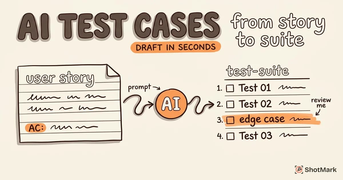 AI Test Case Generation: Practical Guide for QA