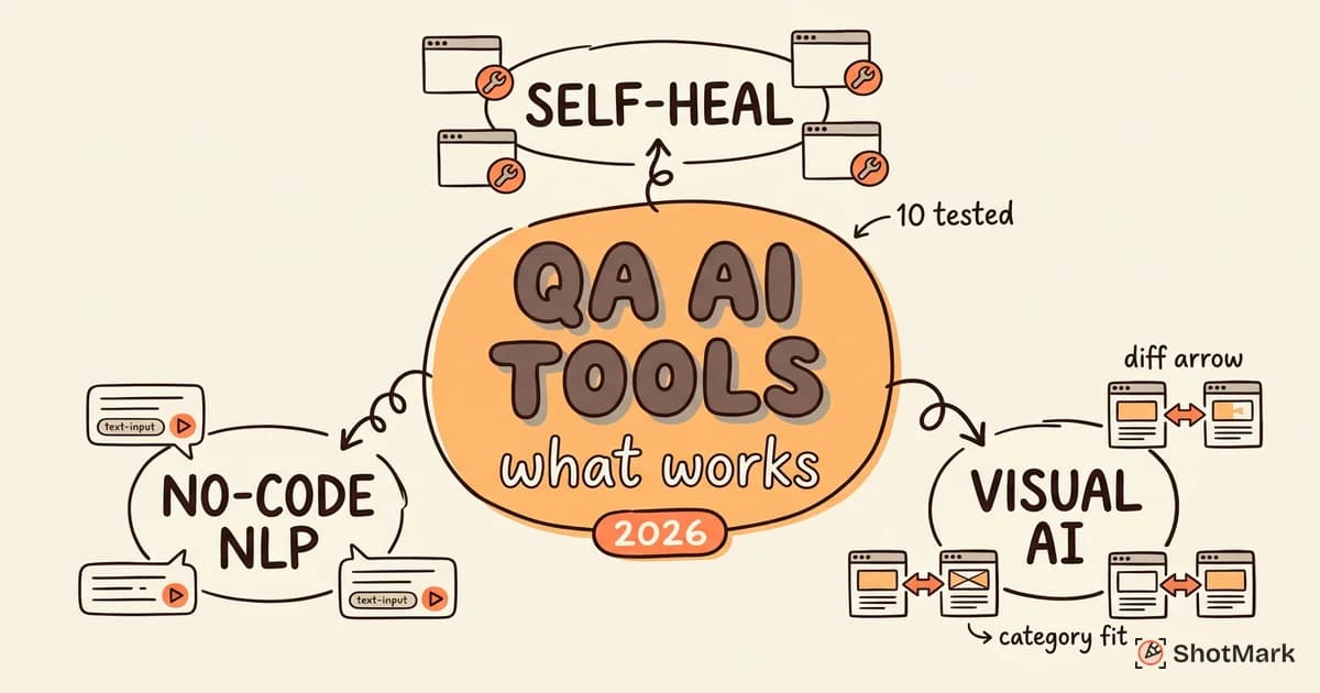 AI Tools for QA Testing: What Works in 2026