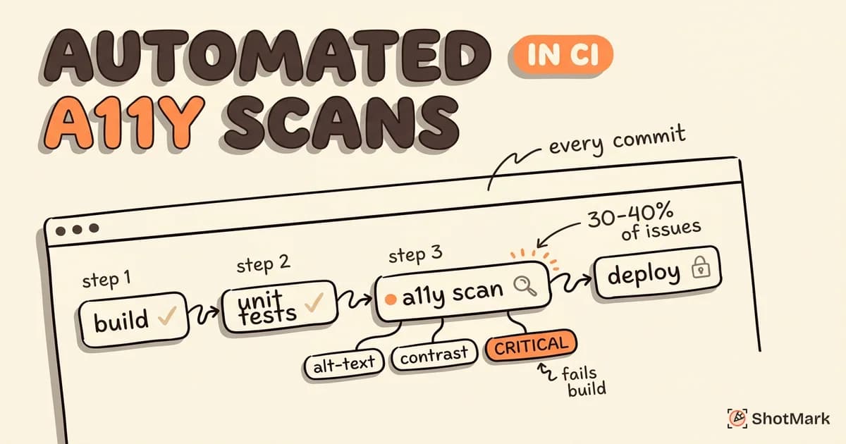 Automated Accessibility Testing Tools for Web Teams