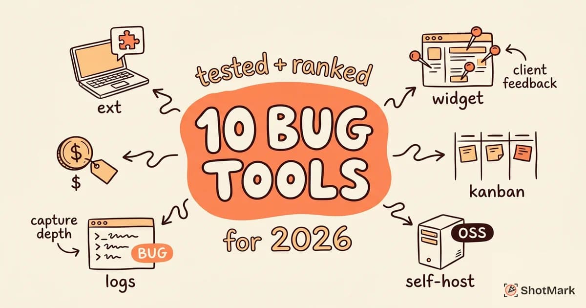 Best Bug Reporting Tools Compared for 2026