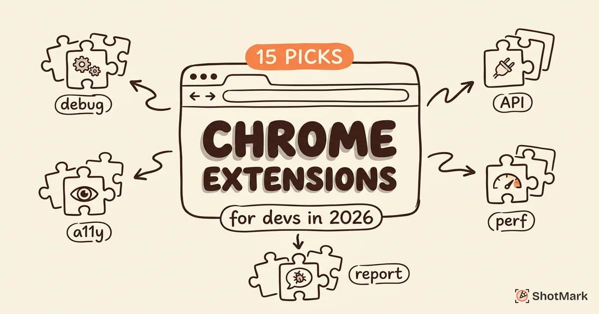 Best Chrome Extensions for Developers in 2026