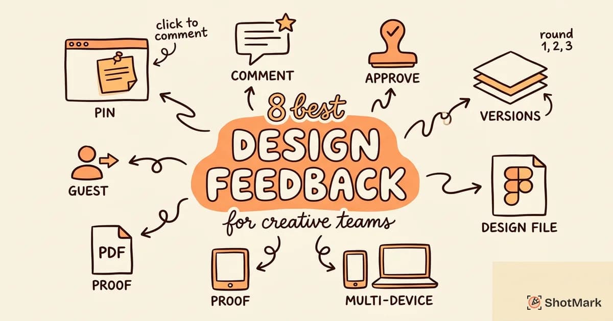 Best Design Feedback Tools for Creative Teams in 2026