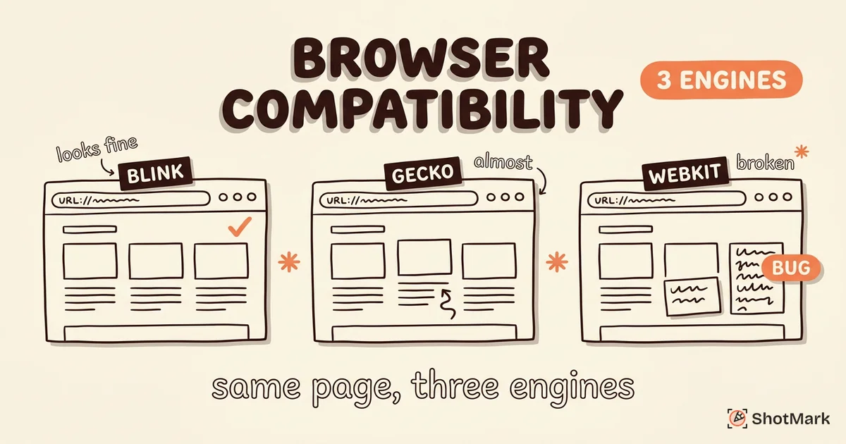 Browser Compatibility Testing for Modern Web Apps