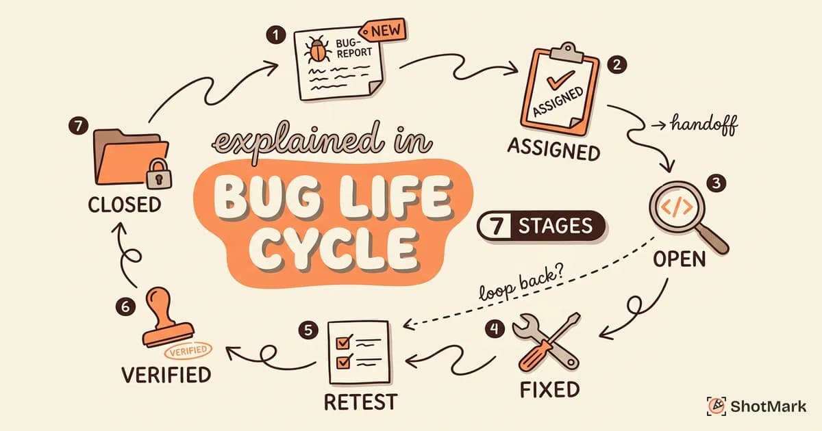Bug Life Cycle Explained in 7 Stages