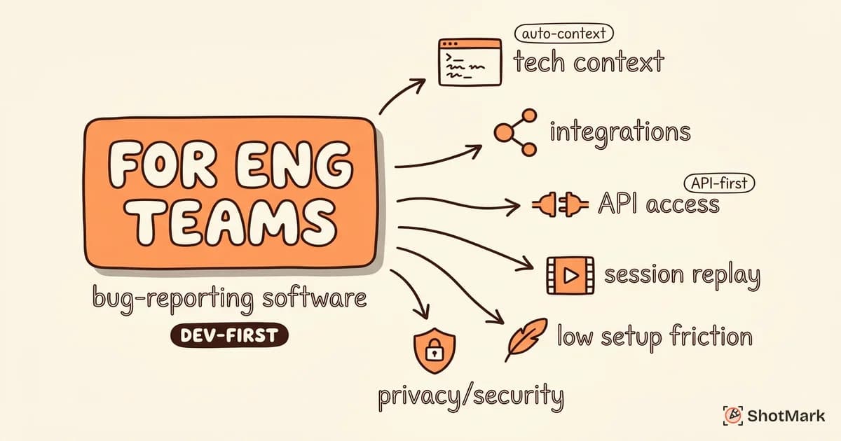 Bug Reporting Software for Engineering Teams