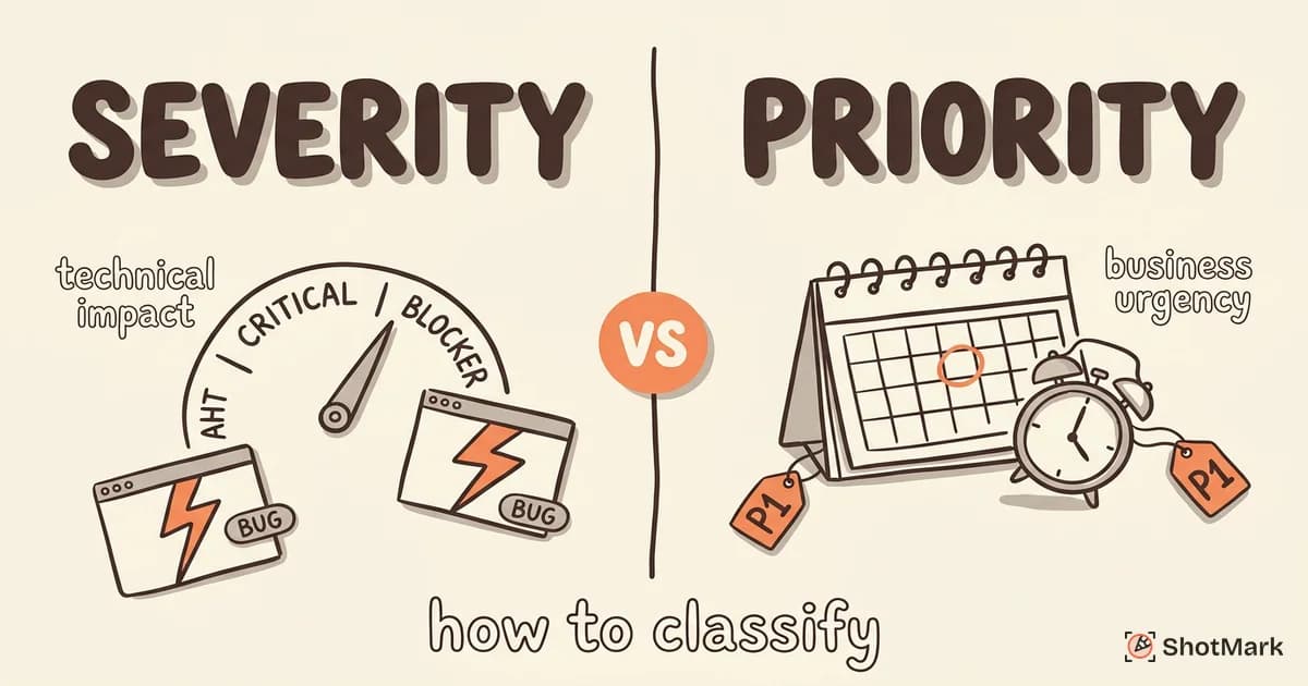 Bug Severity vs Priority: How to Classify