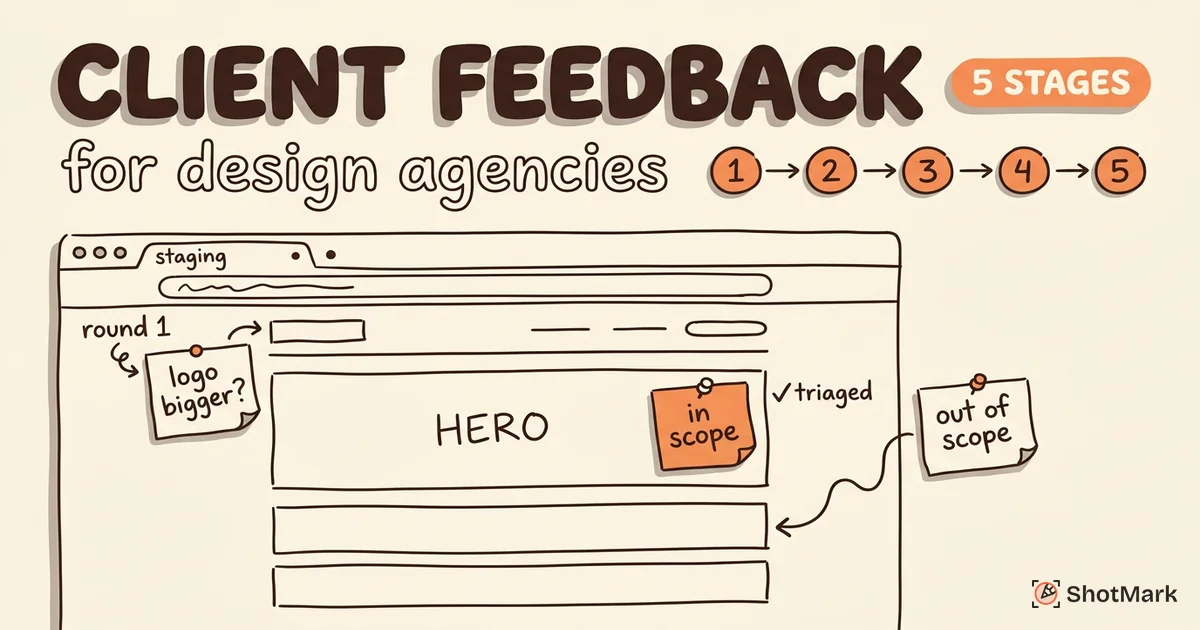 Client Feedback Workflow for Web Design Agencies