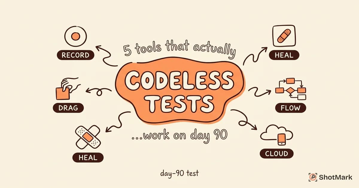 Codeless Test Automation Tools That Actually Work