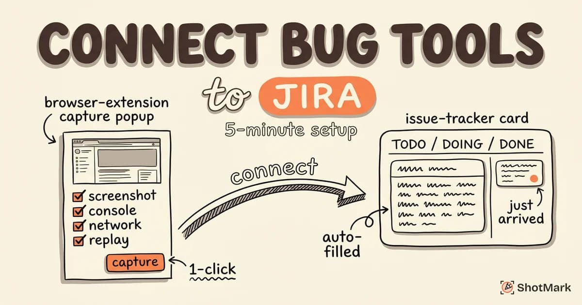 Connect Bug Reporting Tools to Jira: A Practical Guide