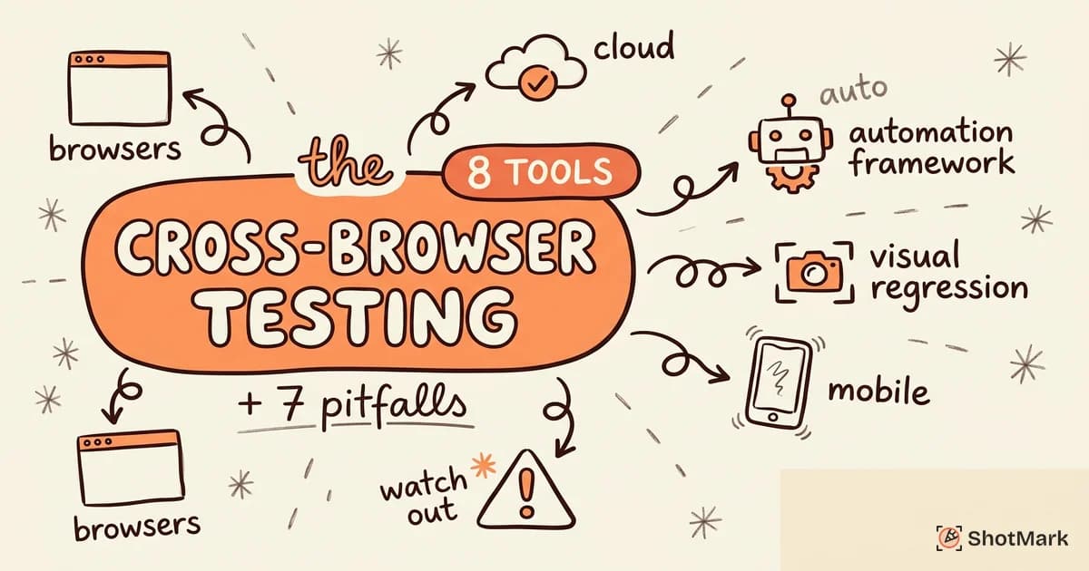 Cross-Browser Testing: Tools, Workflows, and Pitfalls