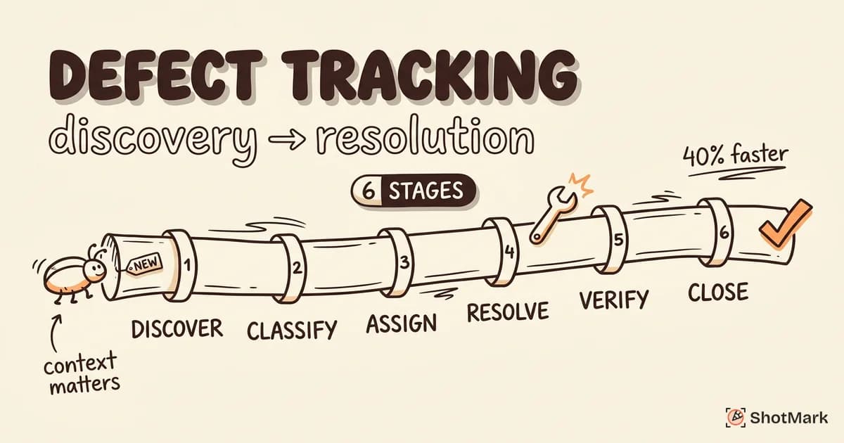 Defect Tracking From Discovery to Resolution: A Complete Guide