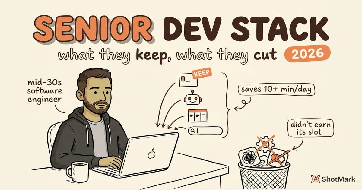 Developer Productivity Tools Senior Devs Actually Use in 2026