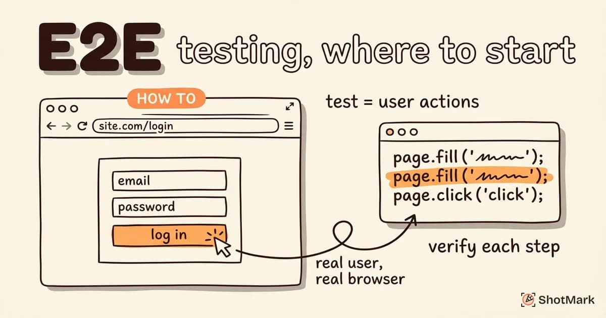 E2E Testing: What It Is and How to Start
