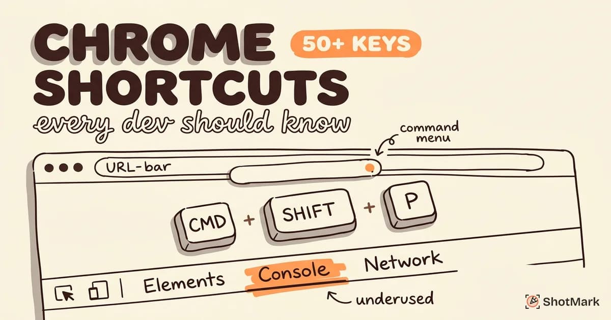 Every Chrome Inspect Shortcut You Should Know