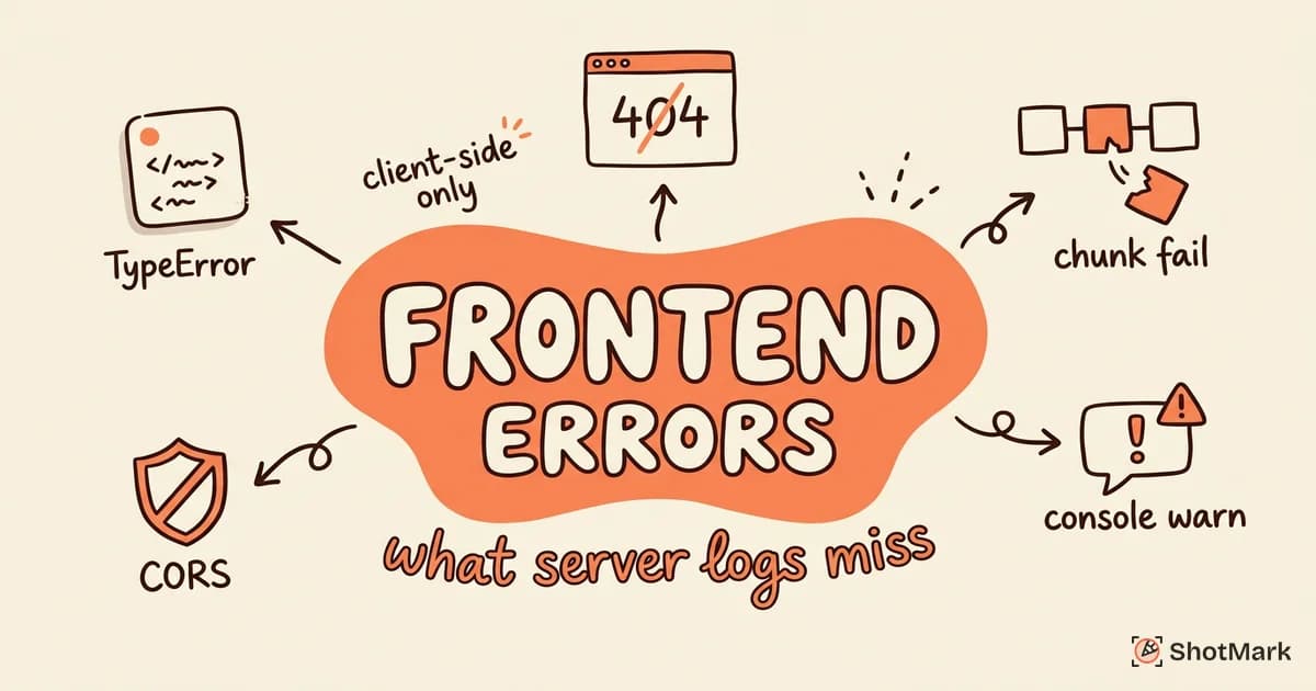 Frontend Error Monitoring: Tools and Practices for Web Teams