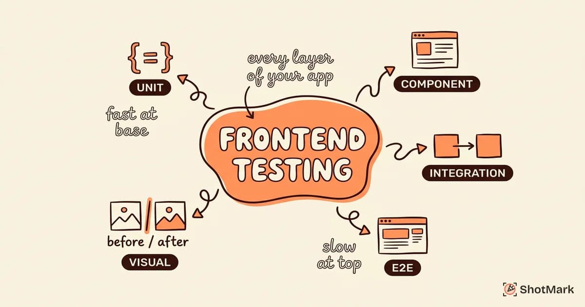 Frontend Testing Tools for Every Layer of Your App