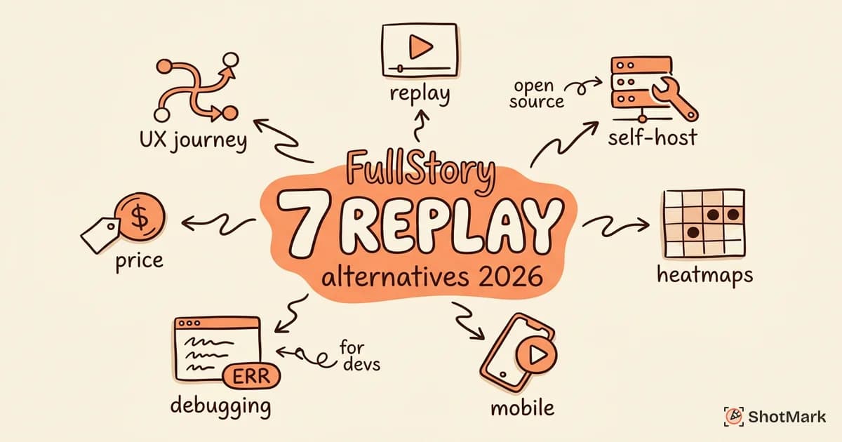 FullStory Alternatives for Session Replay in 2026