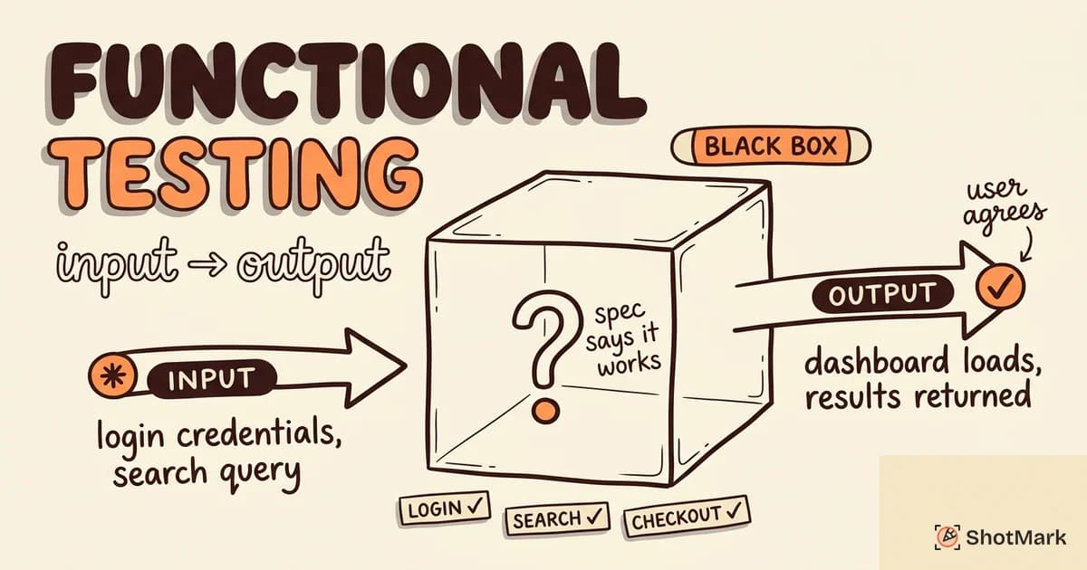 Functional Testing in Software Testing Explained