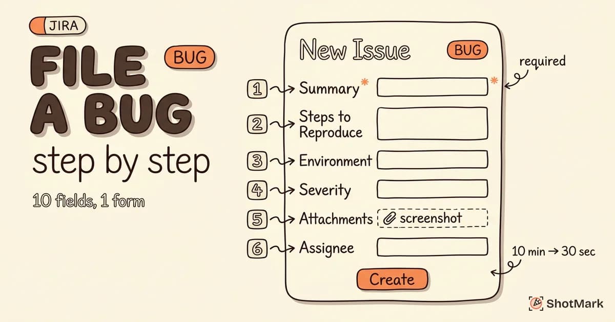 How to Create a Jira Bug Report Step by Step