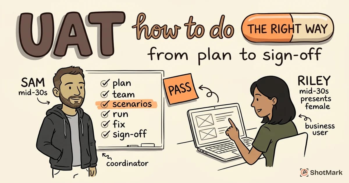 How to Do User Acceptance Testing the Right Way