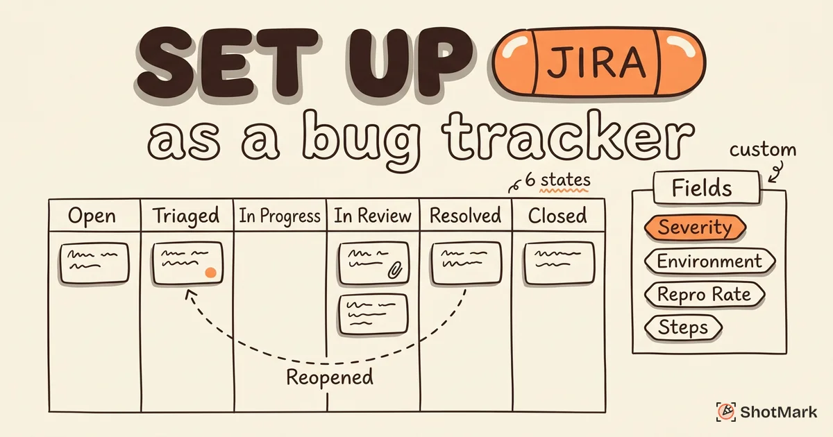 How to Set Up Jira as a Bug Tracker (Step-by-Step)