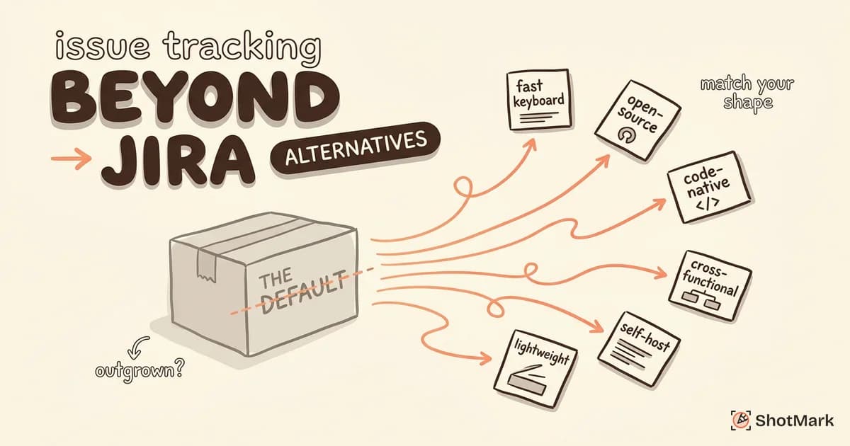 Issue Tracking Tools Beyond Jira