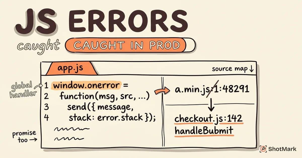 JavaScript Error Tracking: Catch and Fix JS Errors in Prod