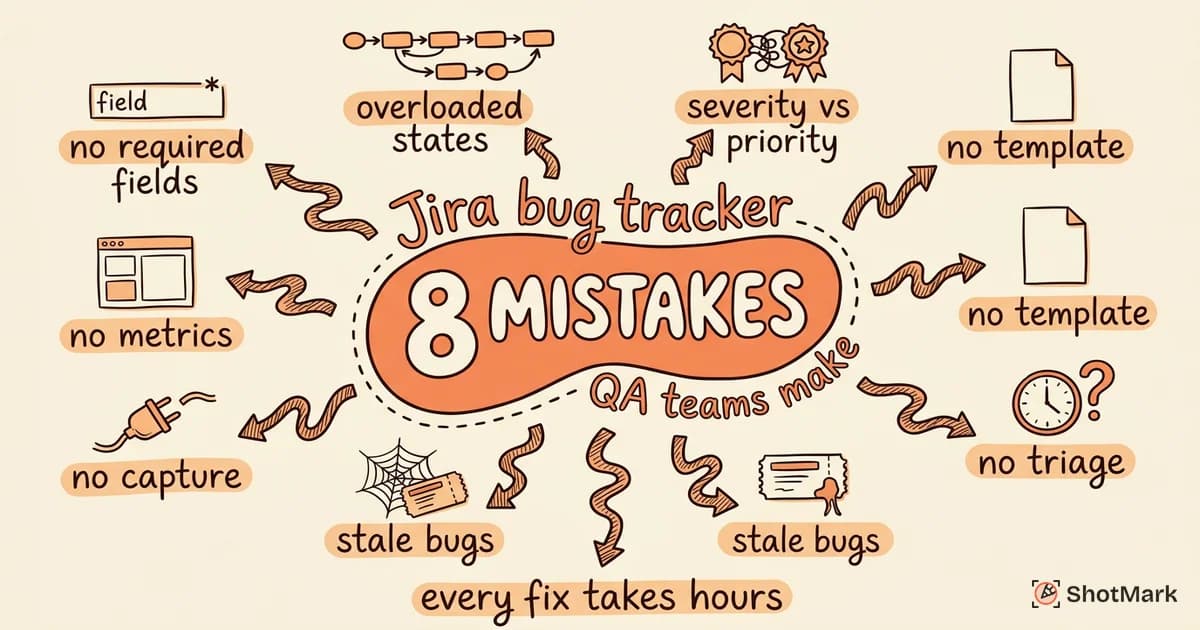 Jira Bug Tracker Mistakes QA Teams Keep Making