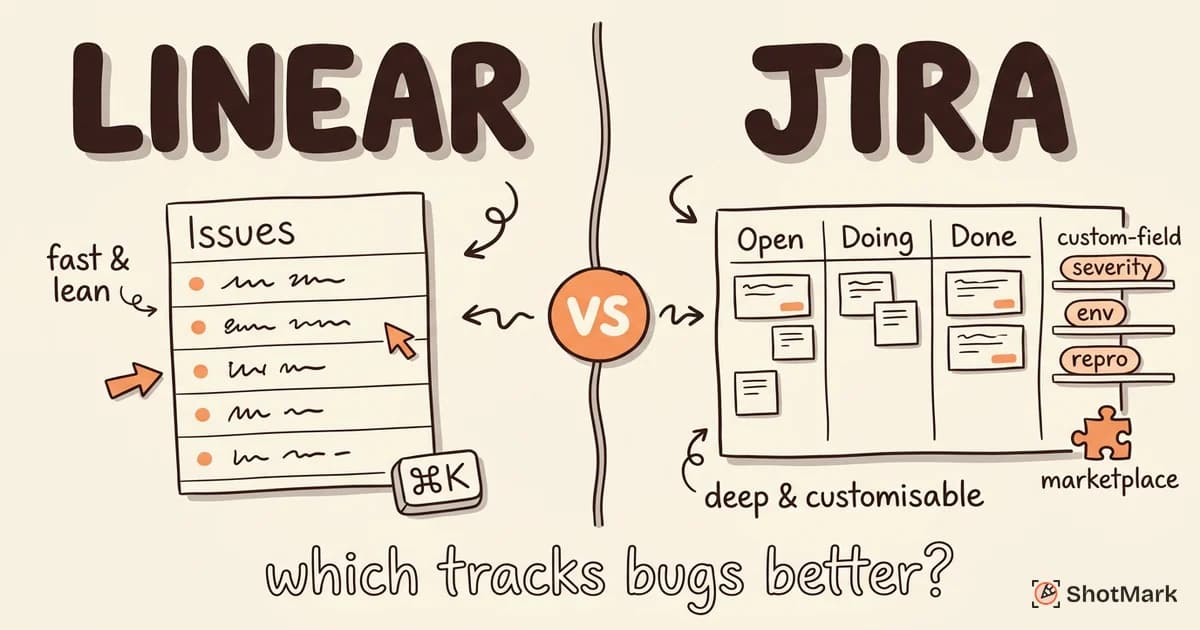 Linear Bug Tracking for Dev Teams (Setup, Workflows, vs Jira)