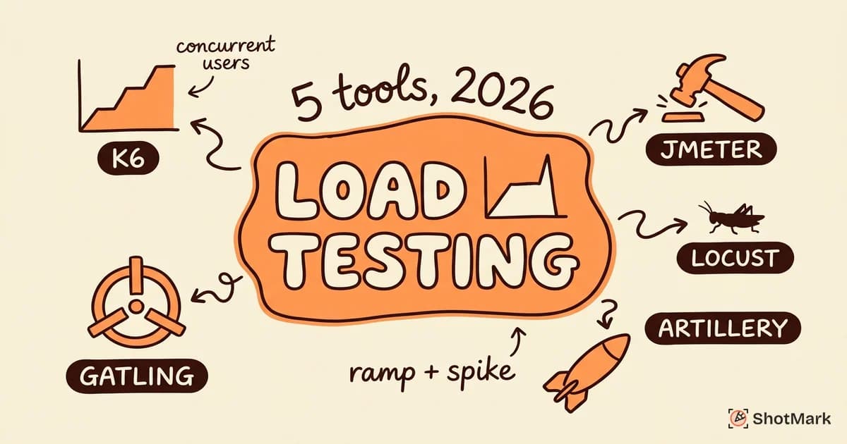 Load Testing Tools for Web Applications in 2026