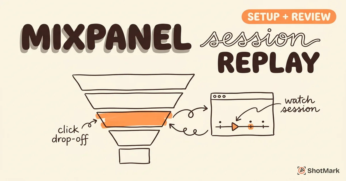 Mixpanel Session Replay: Setup Guide and Honest Review