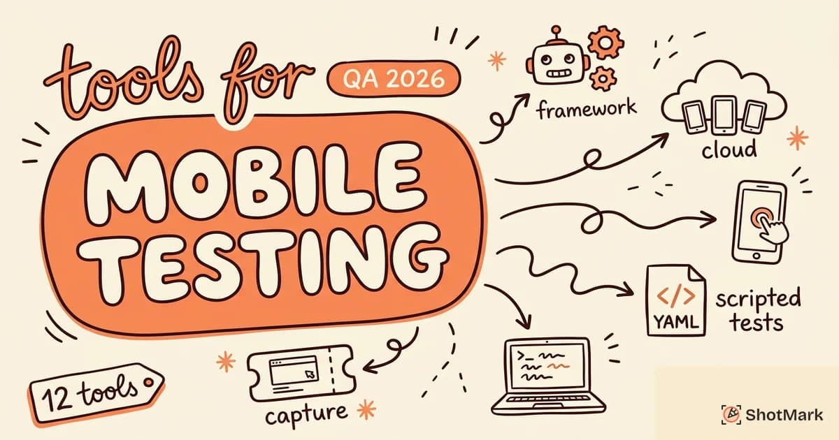 Mobile App Testing Tools for QA Teams in 2026
