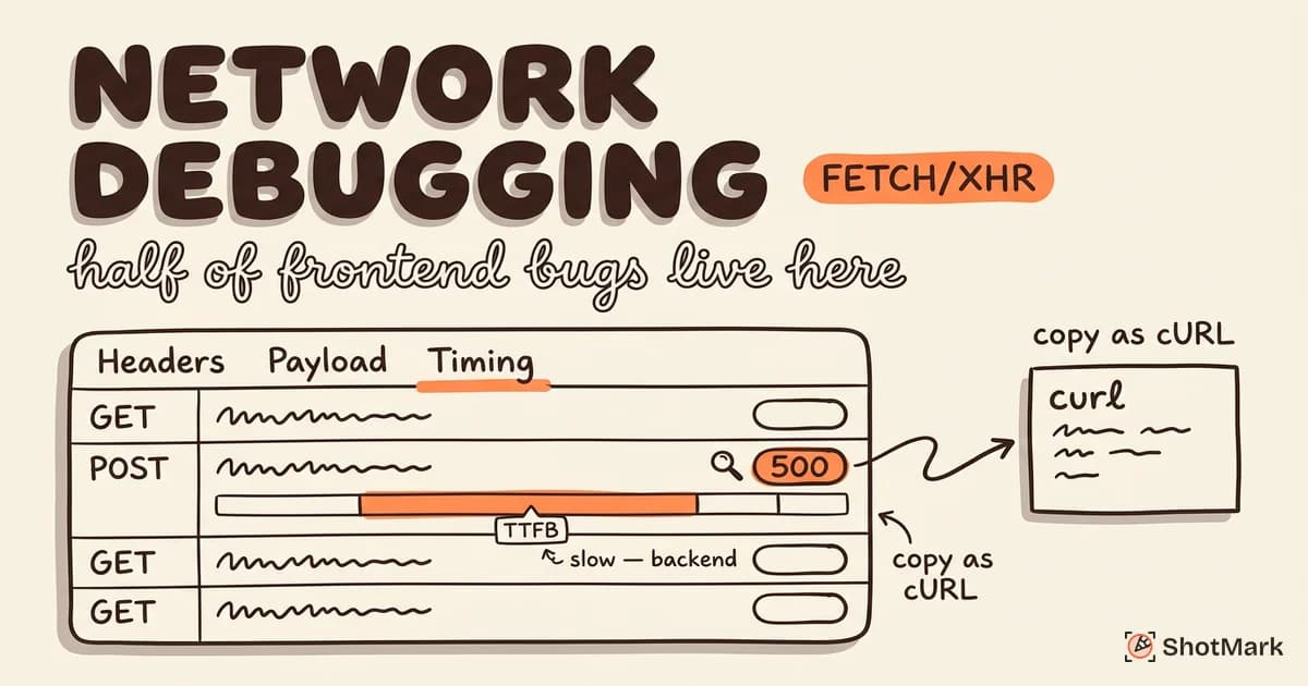 Network Request Debugging for Frontend Devs