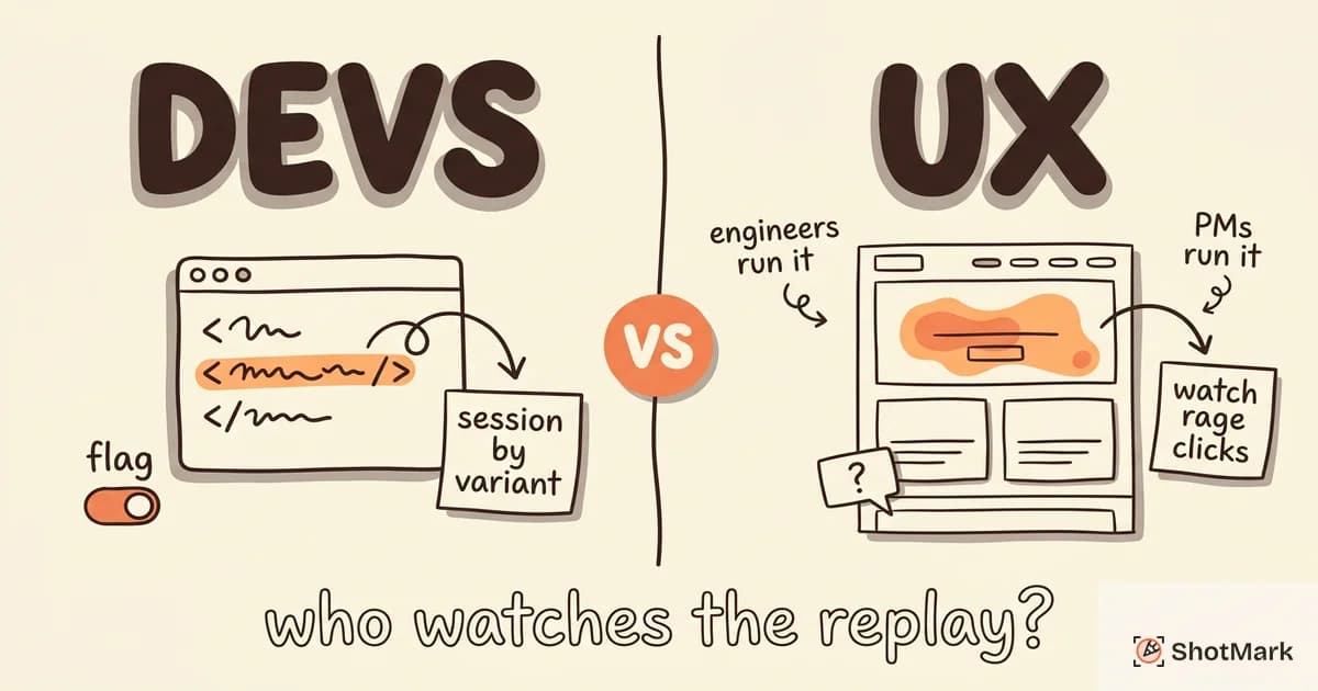 PostHog vs Hotjar Session Replay: Developer vs UX Tool