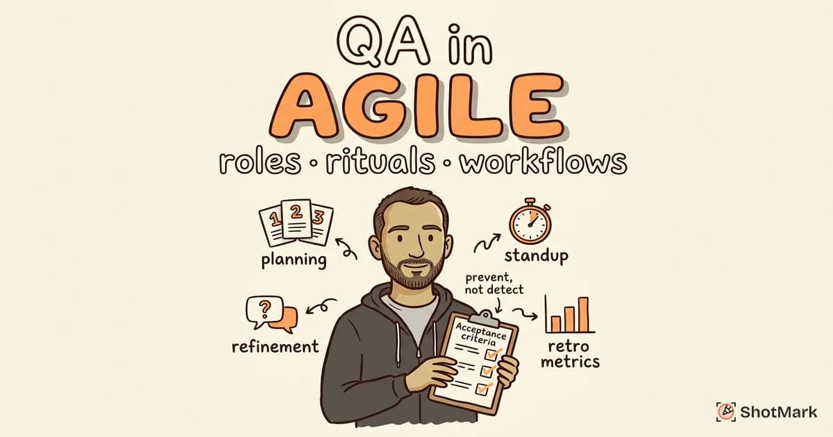 QA in Agile: Roles, Rituals, and Workflows for Scrum Teams