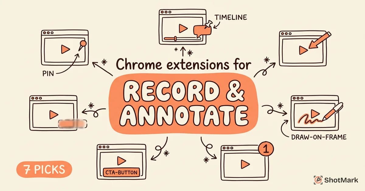 Screen Recorder Chrome Extension Options That Also Annotate