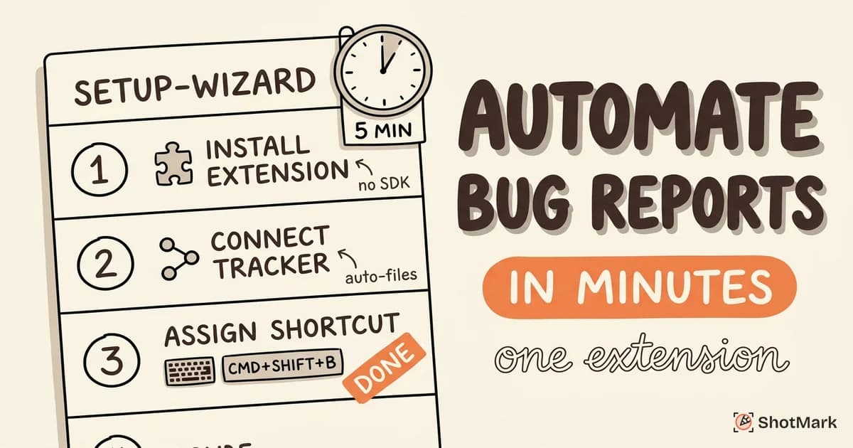 Set Up Automated Bug Reporting in Minutes