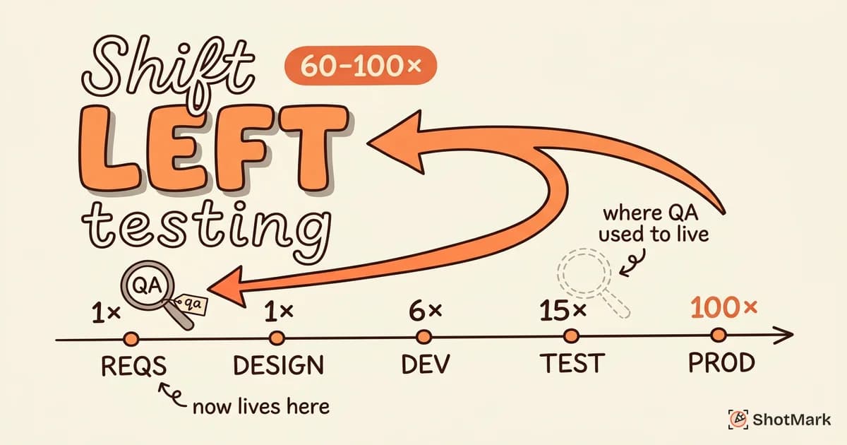 Shift Left Testing: What It Means and How QA Teams Can Implement It