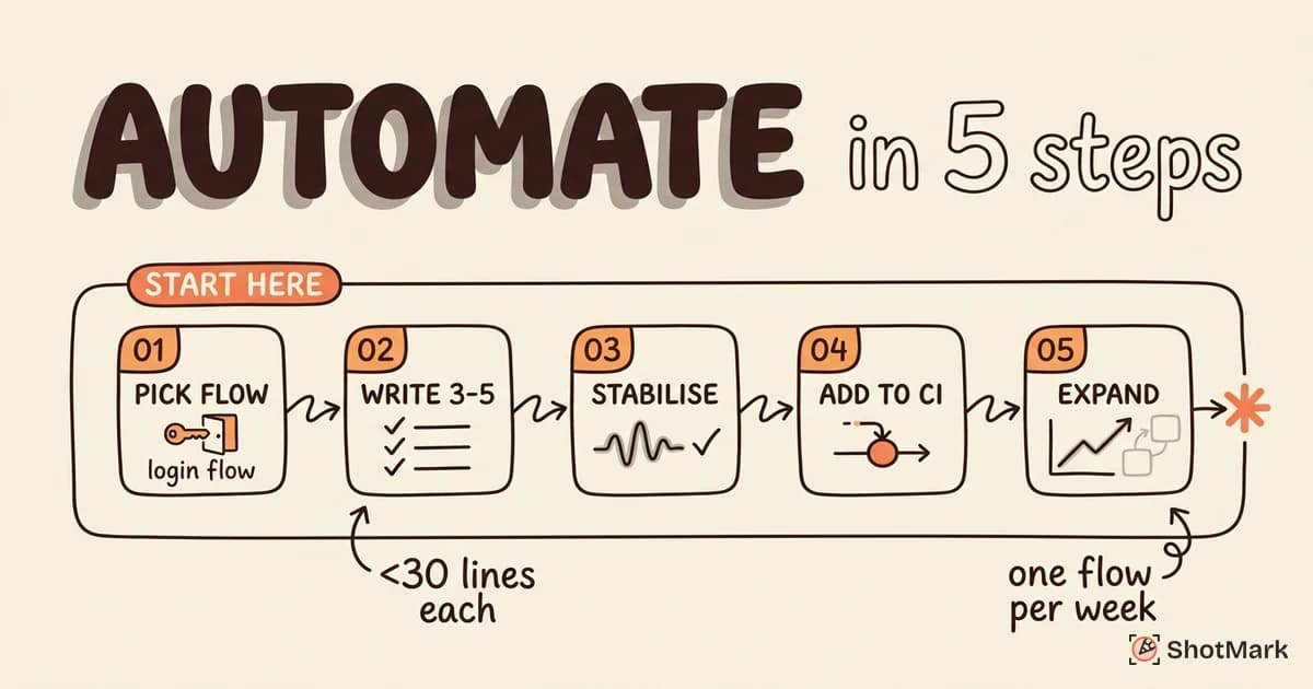 Software Testing Automation: Where to Start in 2026