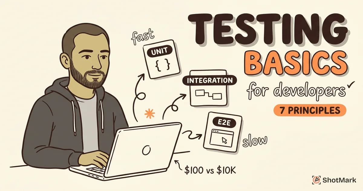 Software Testing Basics Every Developer Should Know