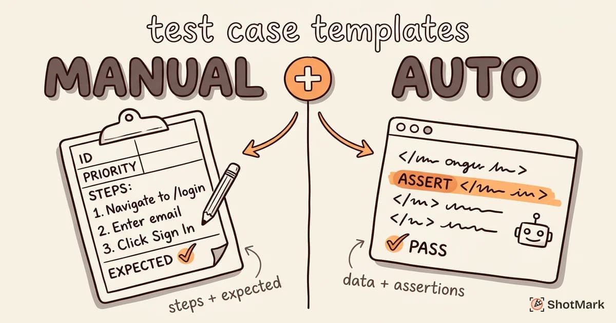 Test Case Template: Free Download for Manual and Automated QA