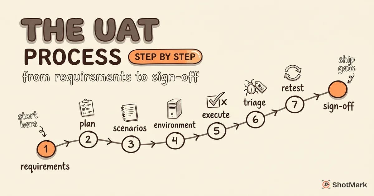 The User Acceptance Testing Process: A Step-by-Step Walkthrough