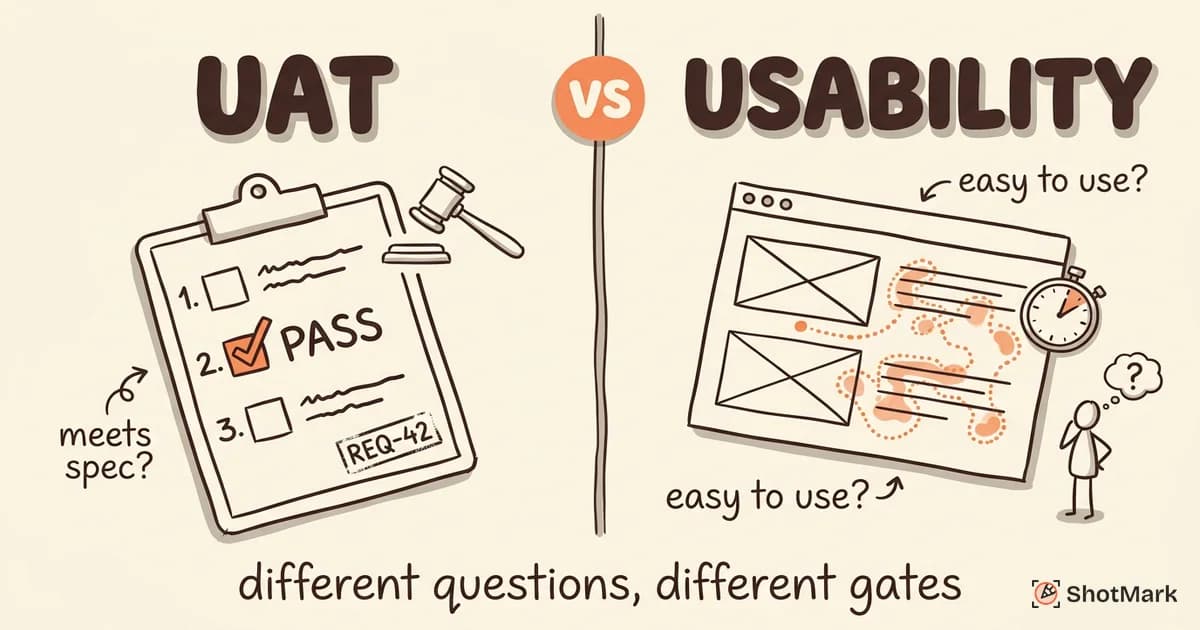 UAT vs Usability Testing: Key Differences Explained