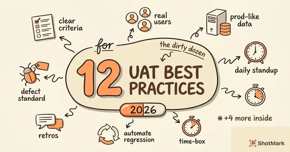 User Acceptance Testing Best Practices for 2026