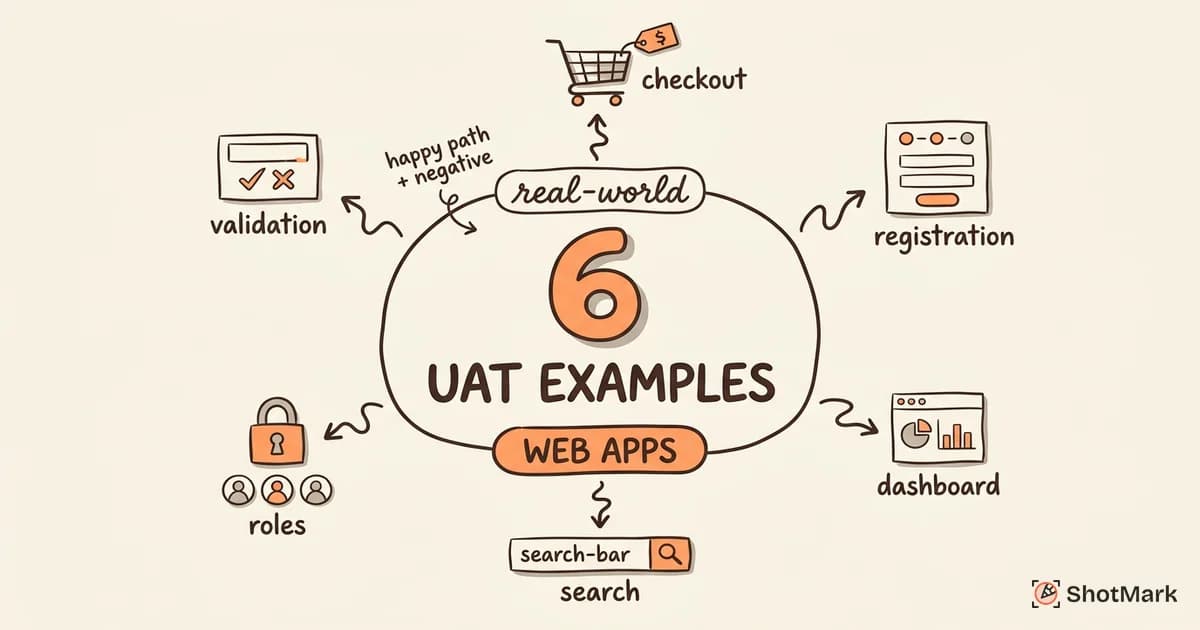 User Acceptance Testing Examples for Web Applications