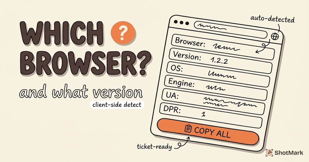 What Browser Am I Using? Free Browser Checker